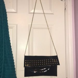 Black and gold purse!!!